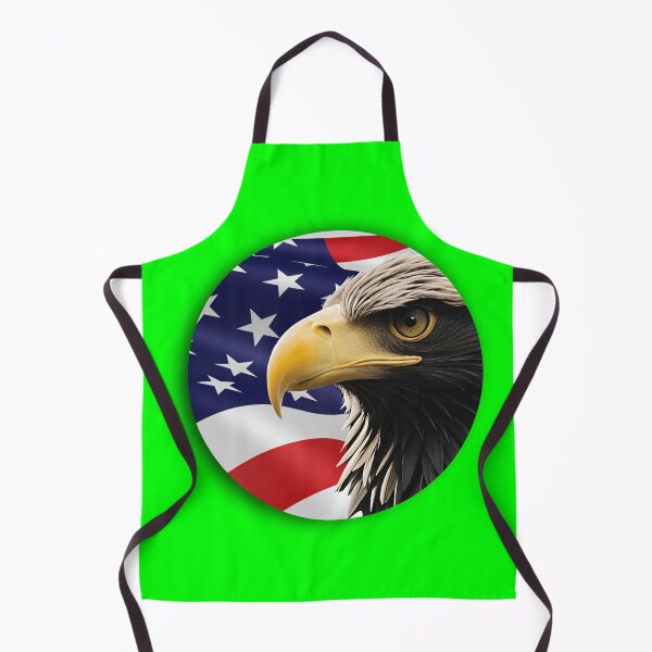 Item preview, PATRIOT EAGLE (#00FF00) designed and sold by Marlon Oseguera.