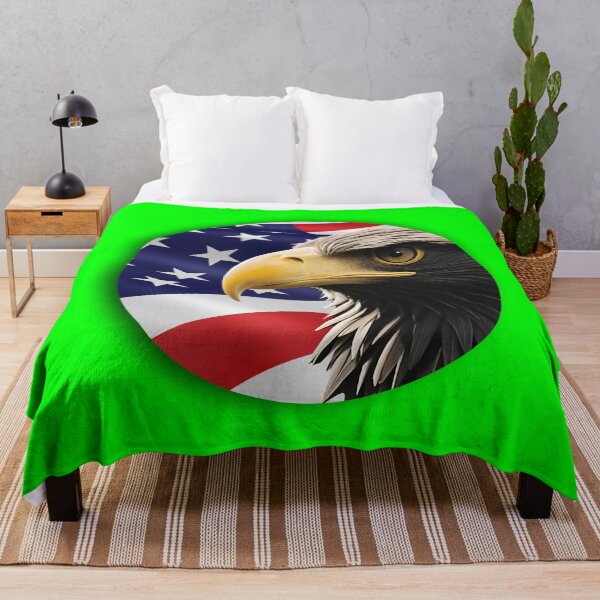 Item preview, PATRIOT EAGLE (#00FF00) designed and sold by Marlon Oseguera.