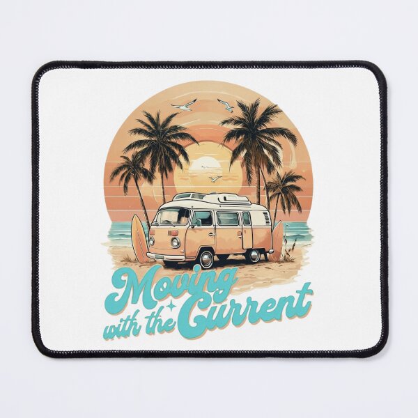 Item preview, Moving with the current Shirt , Ocean current aesthetic , Surfing the current , Ride the current designed and sold by theghostman99.