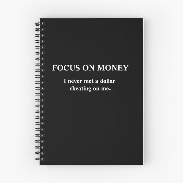 Item preview, FOCUS ON MONEY designed and sold by kailukask.