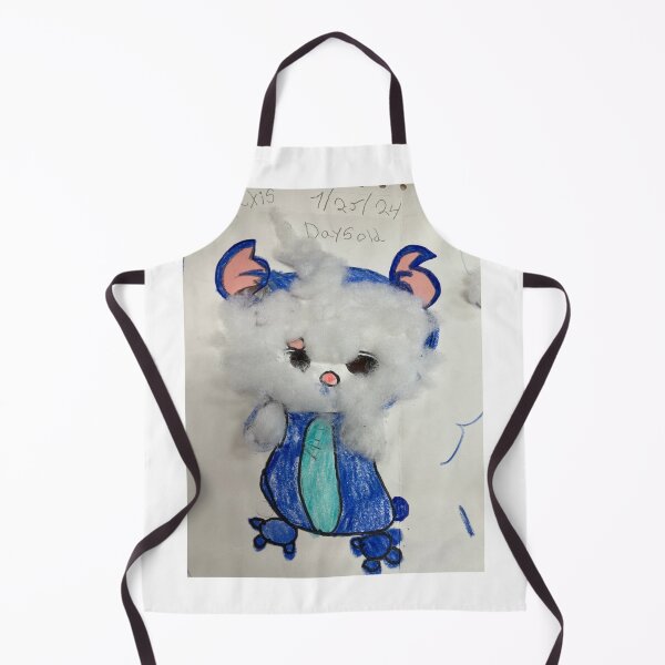 Item preview, 3 day old AngelDust wears a Stitch costume (Request)  designed and sold by HellbornEmma26.