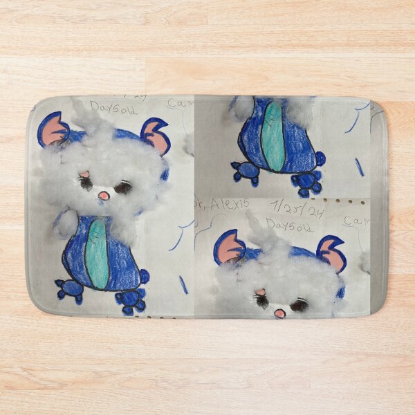 Item preview, 3 day old AngelDust wears a Stitch costume (Request)  designed and sold by HellbornEmma26.
