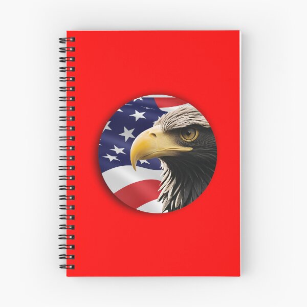 Item preview, PATRIOT EAGLE (#FF0000) designed and sold by Marlon Oseguera.