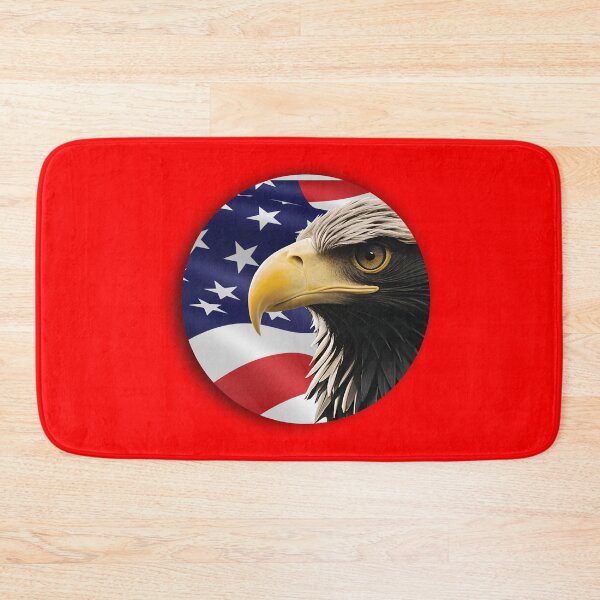 Item preview, PATRIOT EAGLE (#FF0000) designed and sold by Marlon Oseguera.