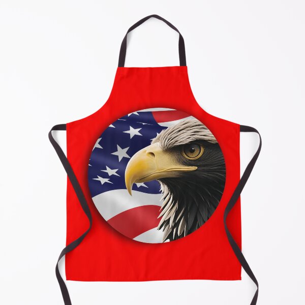 Item preview, PATRIOT EAGLE (#FF0000) designed and sold by Marlon Oseguera.