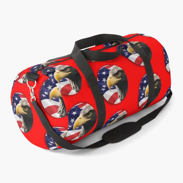 Item preview, PATRIOT EAGLE (#FF0000) designed and sold by Marlon Oseguera.