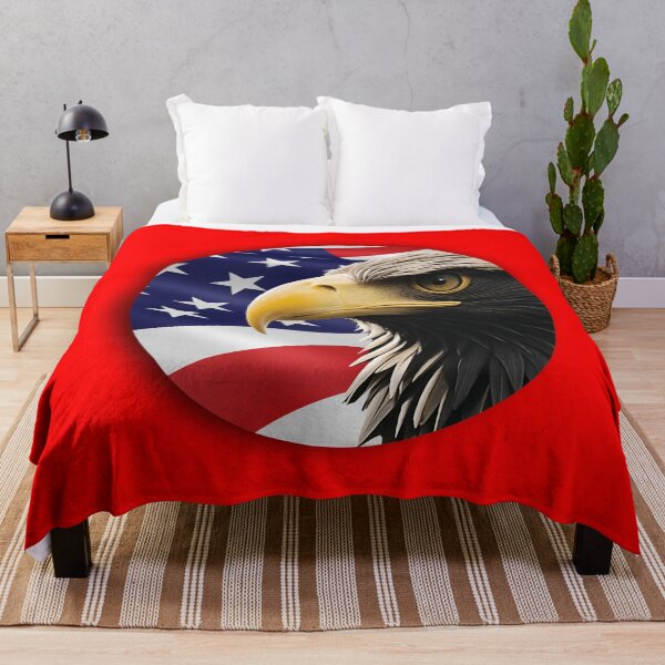 Item preview, PATRIOT EAGLE (#FF0000) designed and sold by Marlon Oseguera.