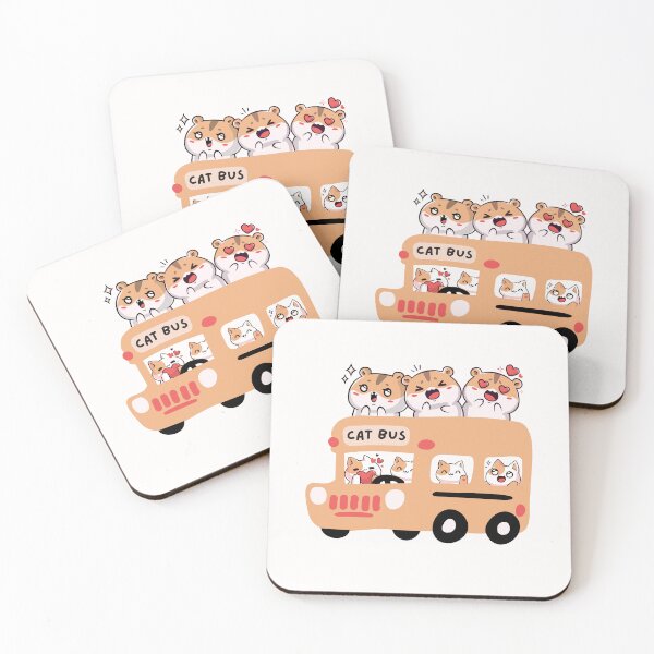 Item preview, cat bus designed and sold by lino4king.