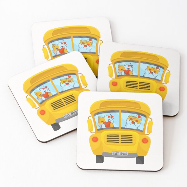 Item preview, cat bus designed and sold by lino4king.
