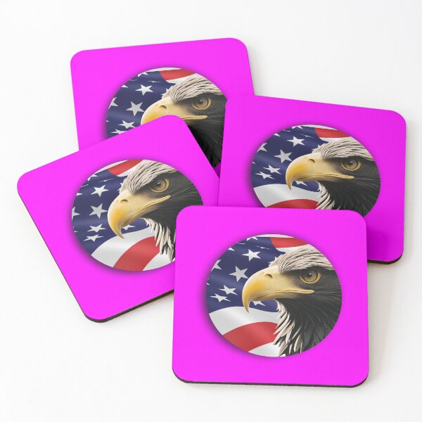 Item preview, PATRIOT EAGLE (#FF00FF) designed and sold by Marlon Oseguera.