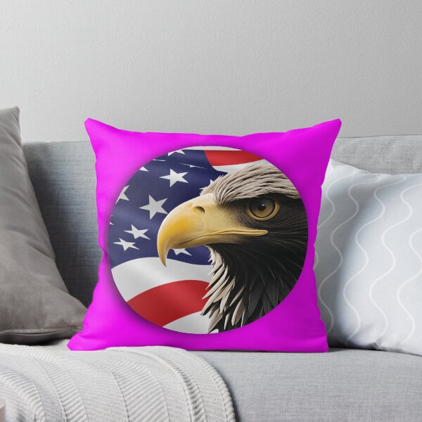 Item preview, PATRIOT EAGLE (#FF00FF) designed and sold by Marlon Oseguera.