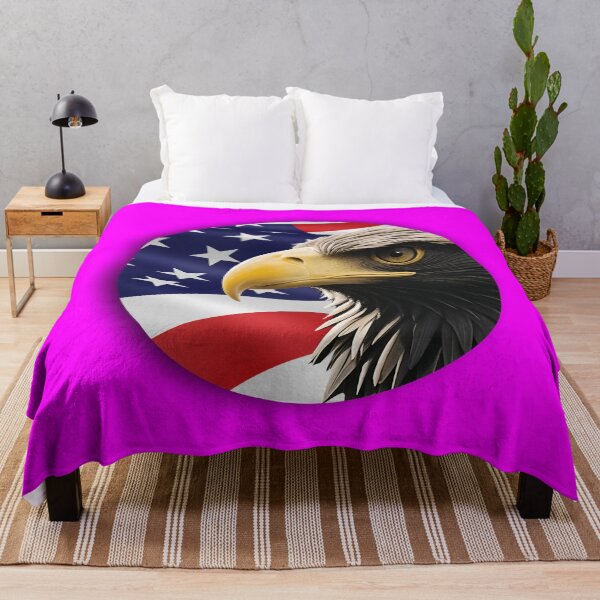Item preview, PATRIOT EAGLE (#FF00FF) designed and sold by Marlon Oseguera.