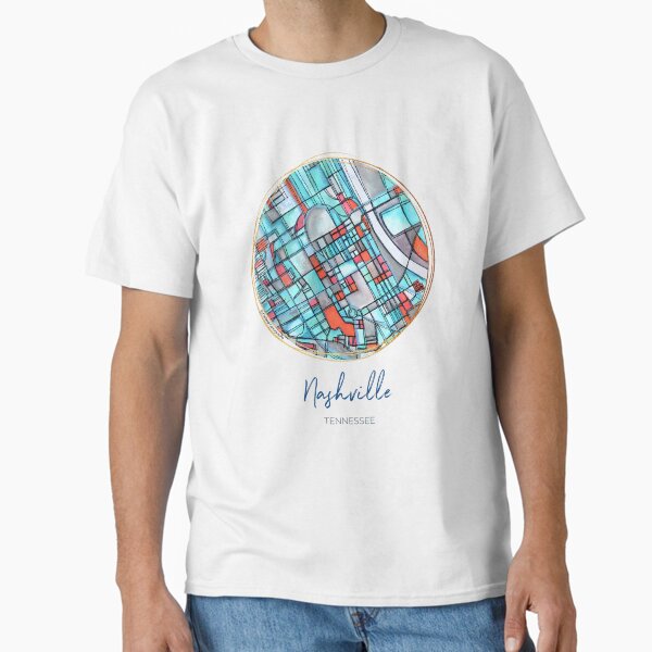 Downtown Nashville Classic T-Shirt