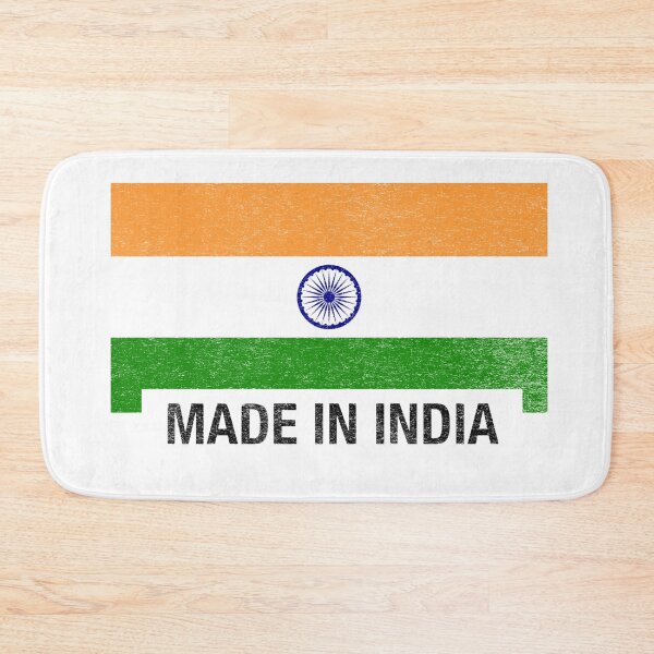 Item preview, Made in India | Indian Flag Edition designed and sold by Ink And Inspire.