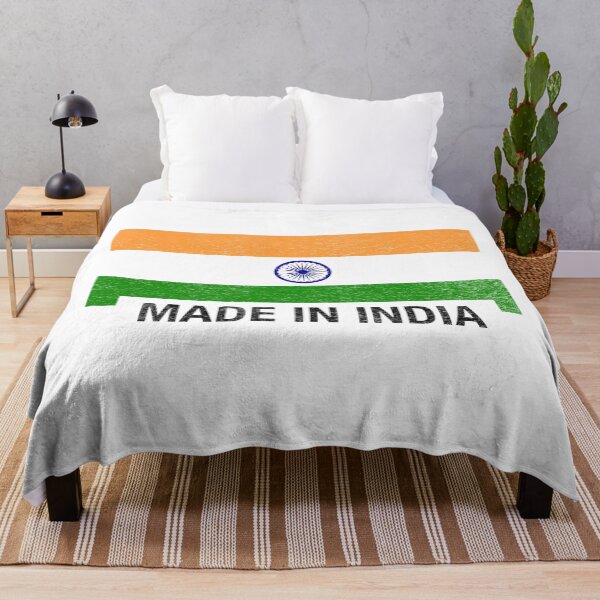 Item preview, Made in India | Indian Flag Edition designed and sold by Ink And Inspire.