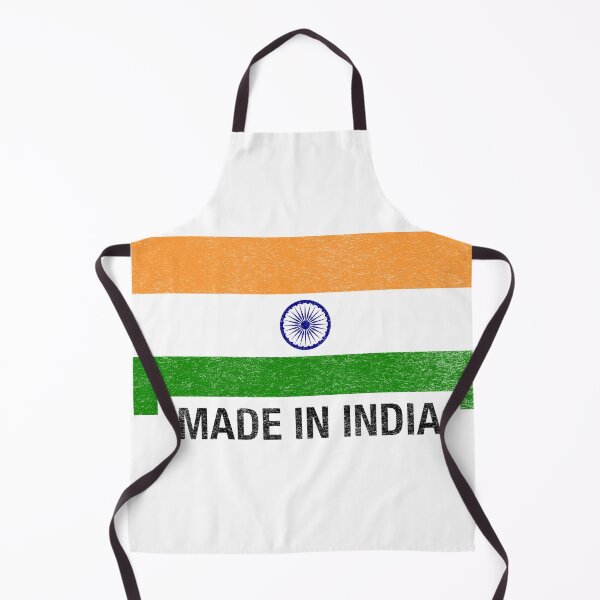 Item preview, Made in India | Indian Flag Edition designed and sold by Ink And Inspire.