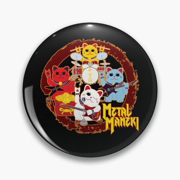 Item preview, Metal Maneki designed and sold by Peregrinus Creative.
