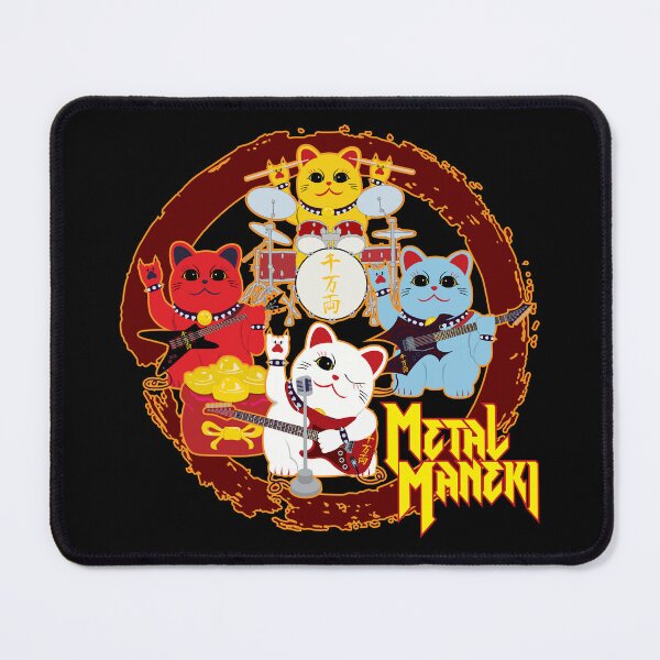 Item preview, Metal Maneki designed and sold by Peregrinus Creative.