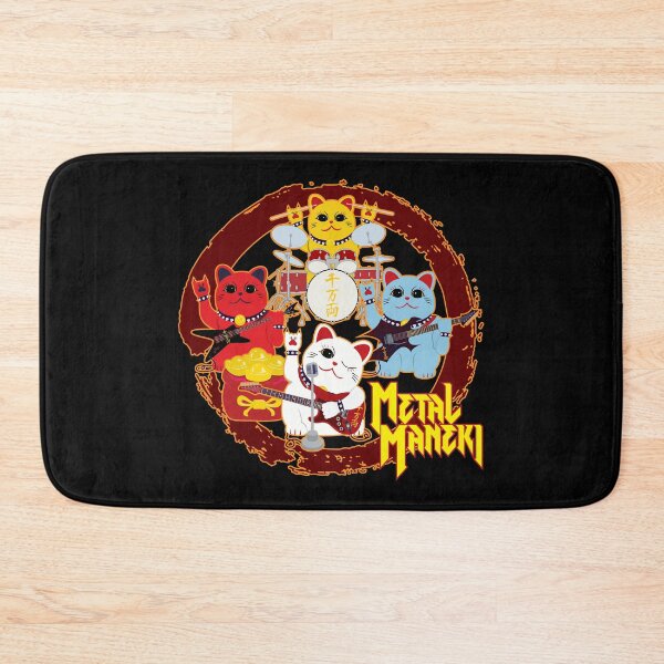 Item preview, Metal Maneki designed and sold by Peregrinus Creative.
