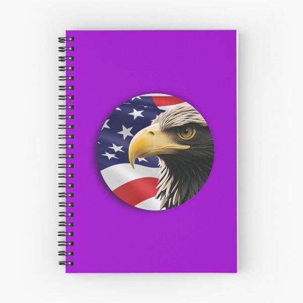 Item preview, PATRIOT EAGLE (#9900CC) designed and sold by Marlon Oseguera.
