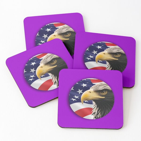 Item preview, PATRIOT EAGLE (#9900CC) designed and sold by Marlon Oseguera.