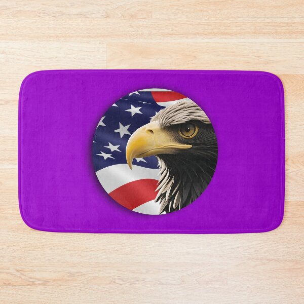 Item preview, PATRIOT EAGLE (#9900CC) designed and sold by Marlon Oseguera.
