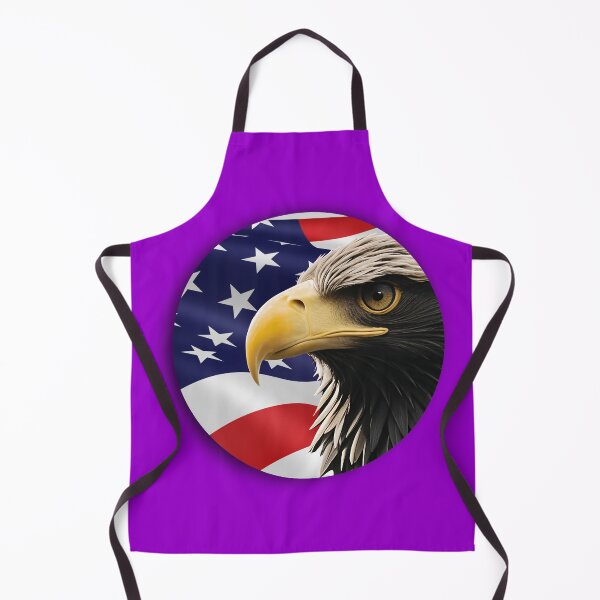 Item preview, PATRIOT EAGLE (#9900CC) designed and sold by Marlon Oseguera.