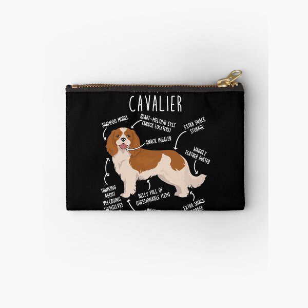 Item preview, Blenheim Cavalier King Charles Spaniel Dog Anatomy designed and sold by Clara Hollins.