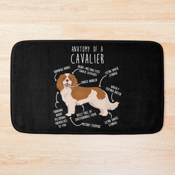 Item preview, Blenheim Cavalier King Charles Spaniel Dog Anatomy designed and sold by Clara Hollins.