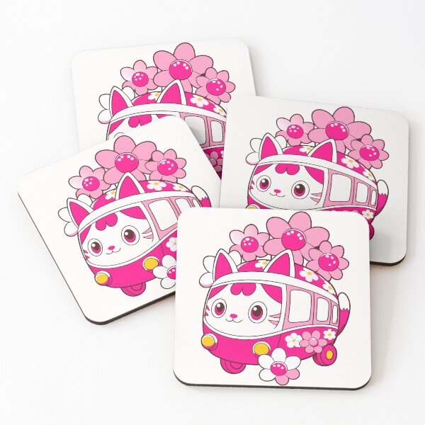 Item preview, cat bus designed and sold by lino4king.