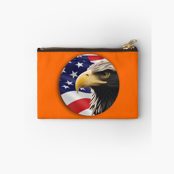 Item preview, PATRIOT EAGLE (#FF6600) designed and sold by Marlon Oseguera.
