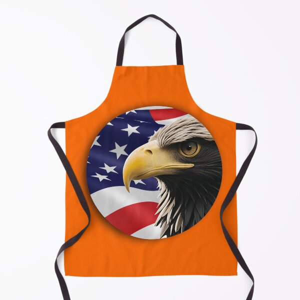 Item preview, PATRIOT EAGLE (#FF6600) designed and sold by Marlon Oseguera.