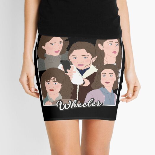 Item preview, Nancy Wheeler 90's Stranger Things Netflix designed and sold by KamiTrendz.