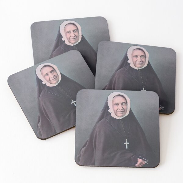 Item preview, French Abbess circa 1860 designed and sold by 19th Century in Color.