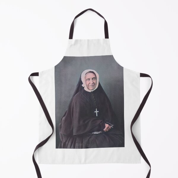 Item preview, French Abbess circa 1860 designed and sold by 19th Century in Color.