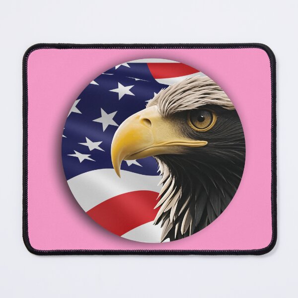 Item preview, PATRIOT EAGLE (#FF99CC) designed and sold by Marlon Oseguera.