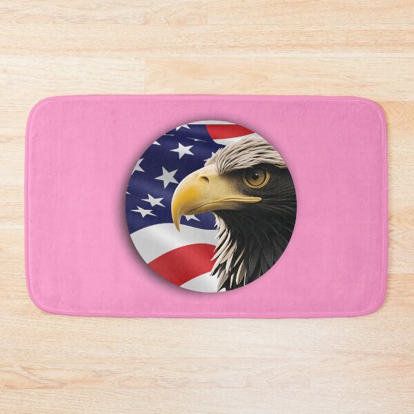 Item preview, PATRIOT EAGLE (#FF99CC) designed and sold by Marlon Oseguera.