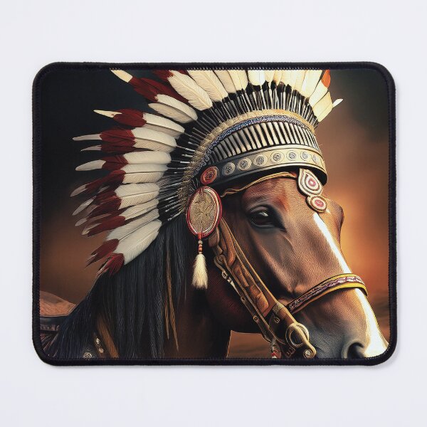 Item preview, AMERICAN INDIAN WARHORSE designed and sold by AussieAl.
