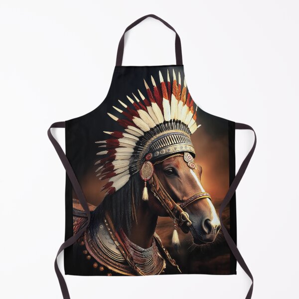 Item preview, AMERICAN INDIAN WARHORSE designed and sold by AussieAl.