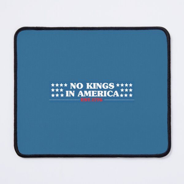 Item preview, No kings in America  designed and sold by Keeping Art Heavenly.