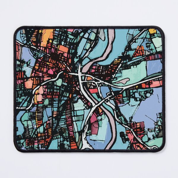 Item preview, Hartford, CT designed and sold by Carland  Cartography.