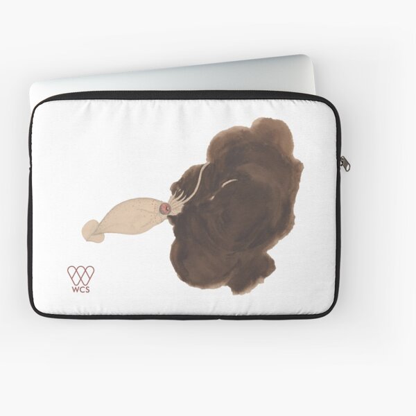 Hudson Canyon Squid Laptop Sleeve