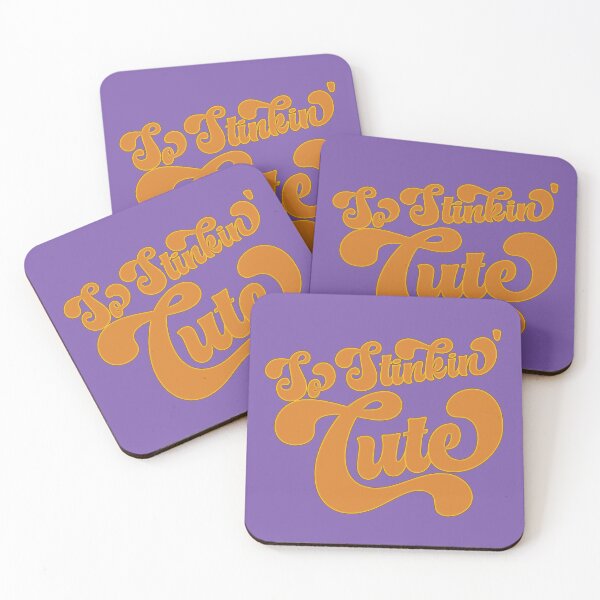 Item preview, So Stinkin' Cute - A Fun Retro Graphic designed and sold by FaeryNuff.
