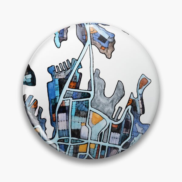Item preview, Sydney, AUS designed and sold by Carland  Cartography.