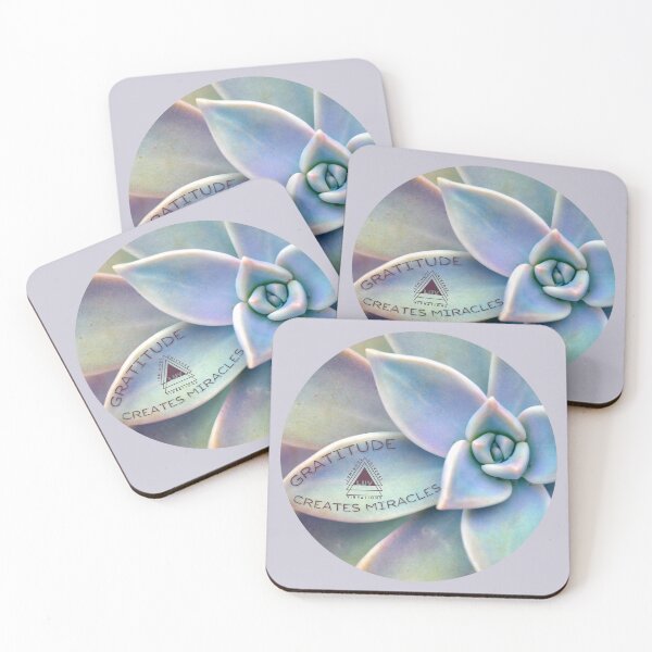 Item preview, Gratitude Creates Miracles – Inspirational Positive Vibes Design designed and sold by LUV963.