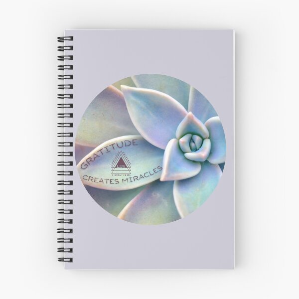 Item preview, Gratitude Creates Miracles – Inspirational Positive Vibes Design designed and sold by LUV963.