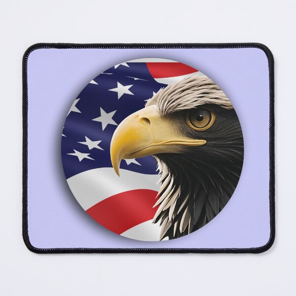 Item preview, PATRIOT EAGLE (#CCCCFF) designed and sold by Marlon Oseguera.