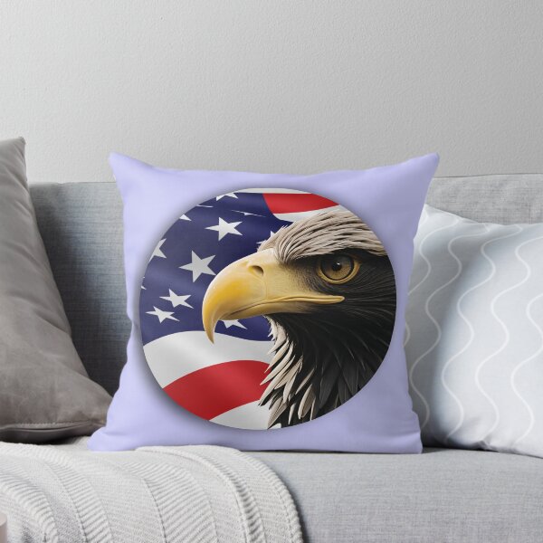 Item preview, PATRIOT EAGLE (#CCCCFF) designed and sold by Marlon Oseguera.