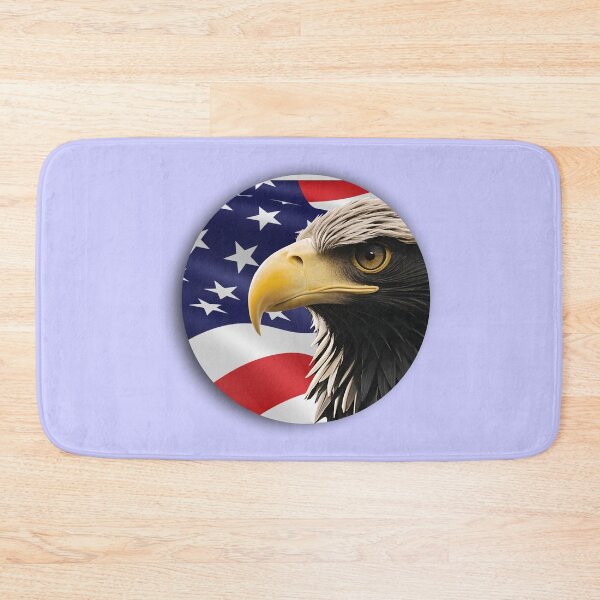 Item preview, PATRIOT EAGLE (#CCCCFF) designed and sold by Marlon Oseguera.