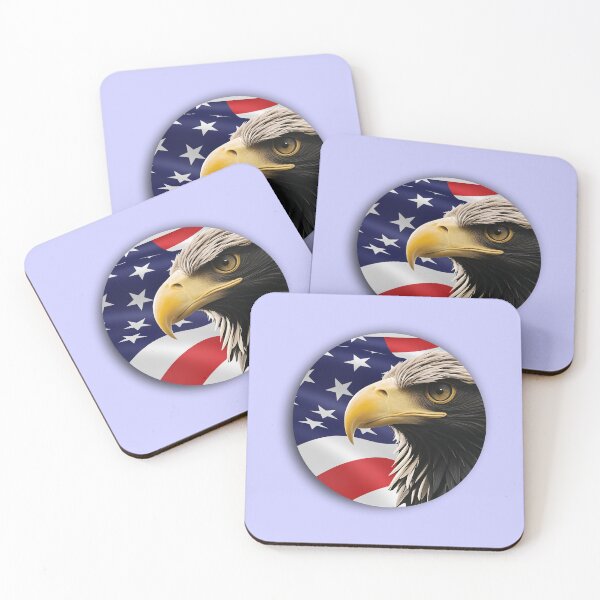 Item preview, PATRIOT EAGLE (#CCCCFF) designed and sold by Marlon Oseguera.